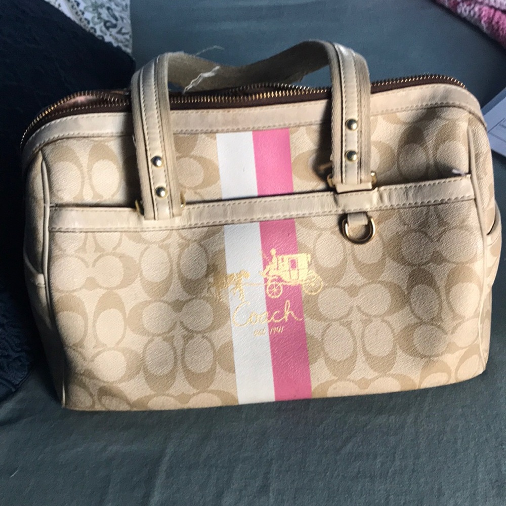 Coach purse